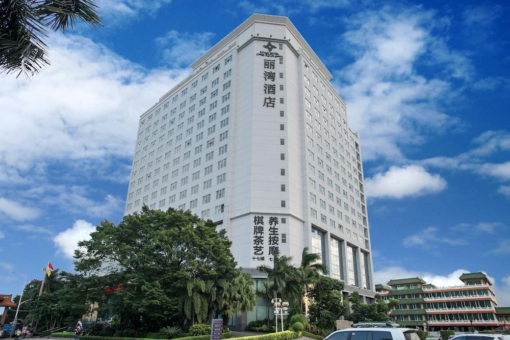 Shenzhen Longgang Rivan Hotel Exteriör bild