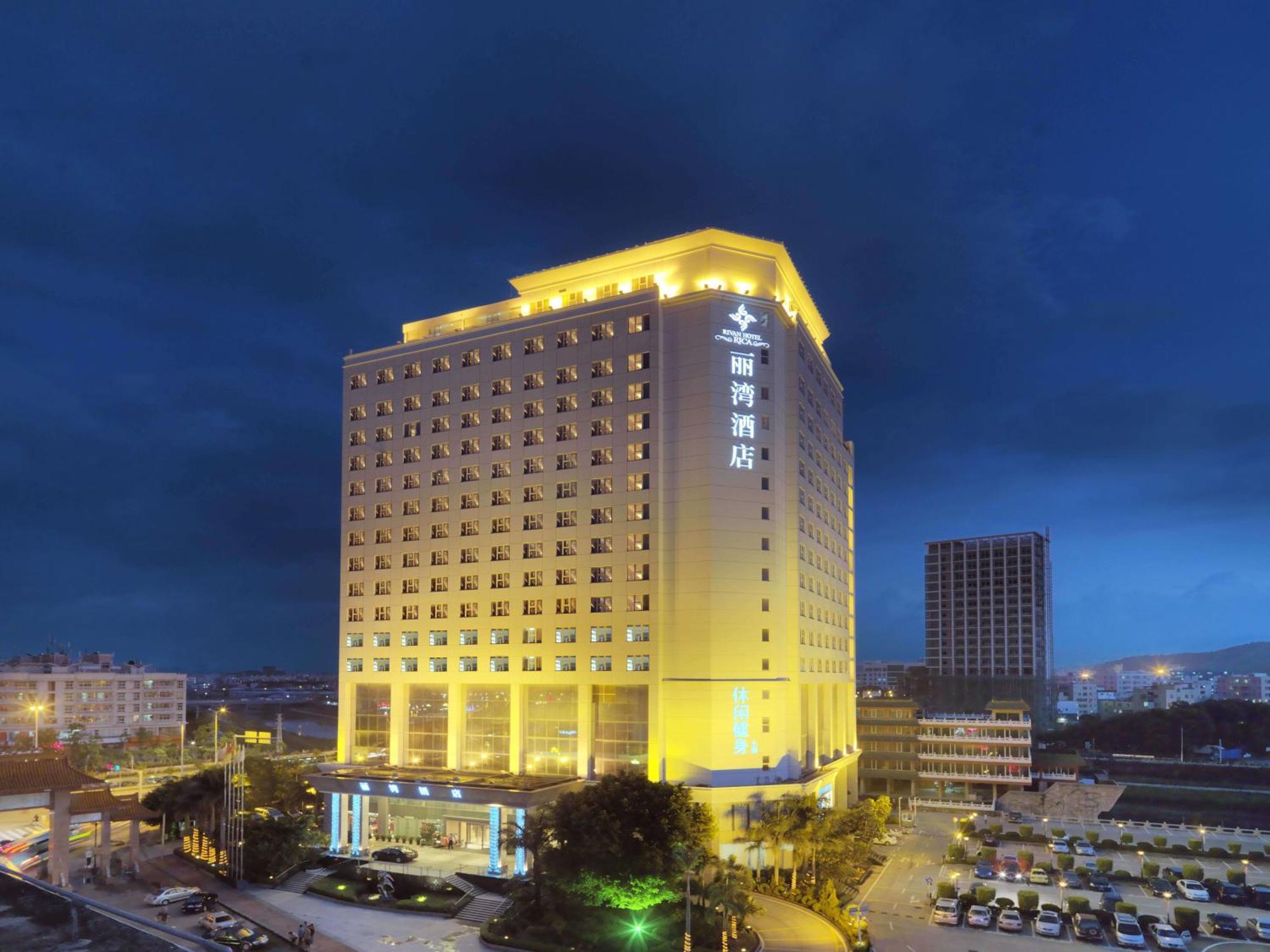 Shenzhen Longgang Rivan Hotel Exteriör bild