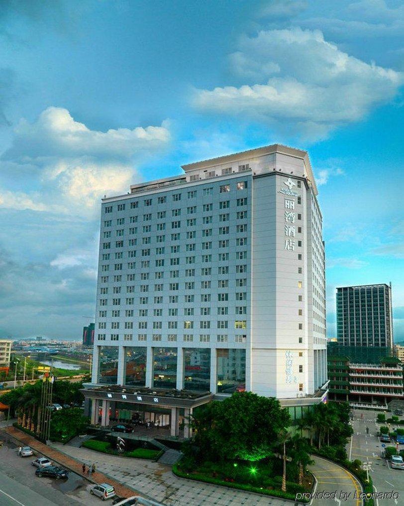 Shenzhen Longgang Rivan Hotel Exteriör bild