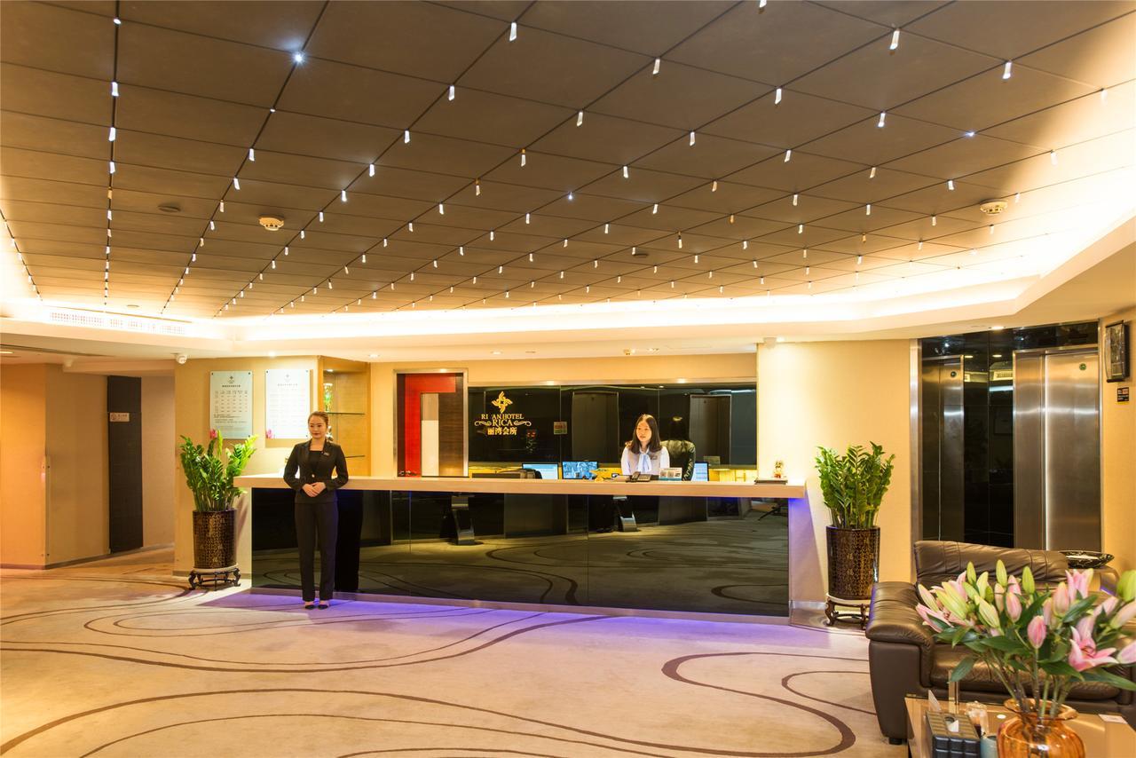 Shenzhen Longgang Rivan Hotel Exteriör bild