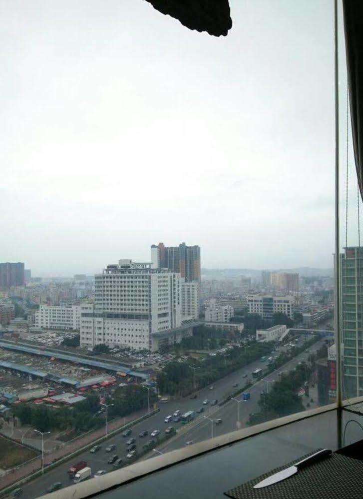 Shenzhen Longgang Rivan Hotel Exteriör bild