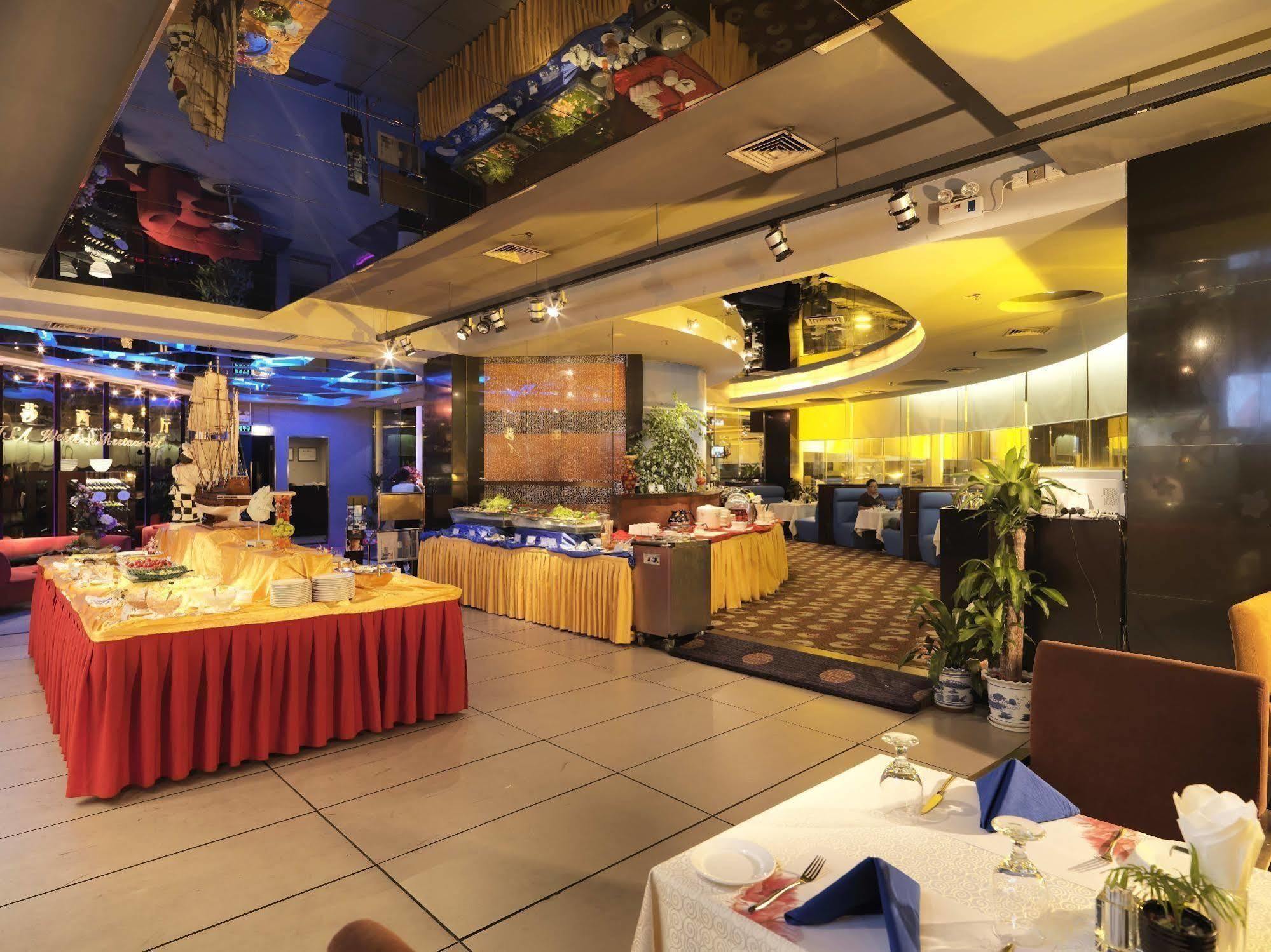 Shenzhen Longgang Rivan Hotel Restaurang bild
