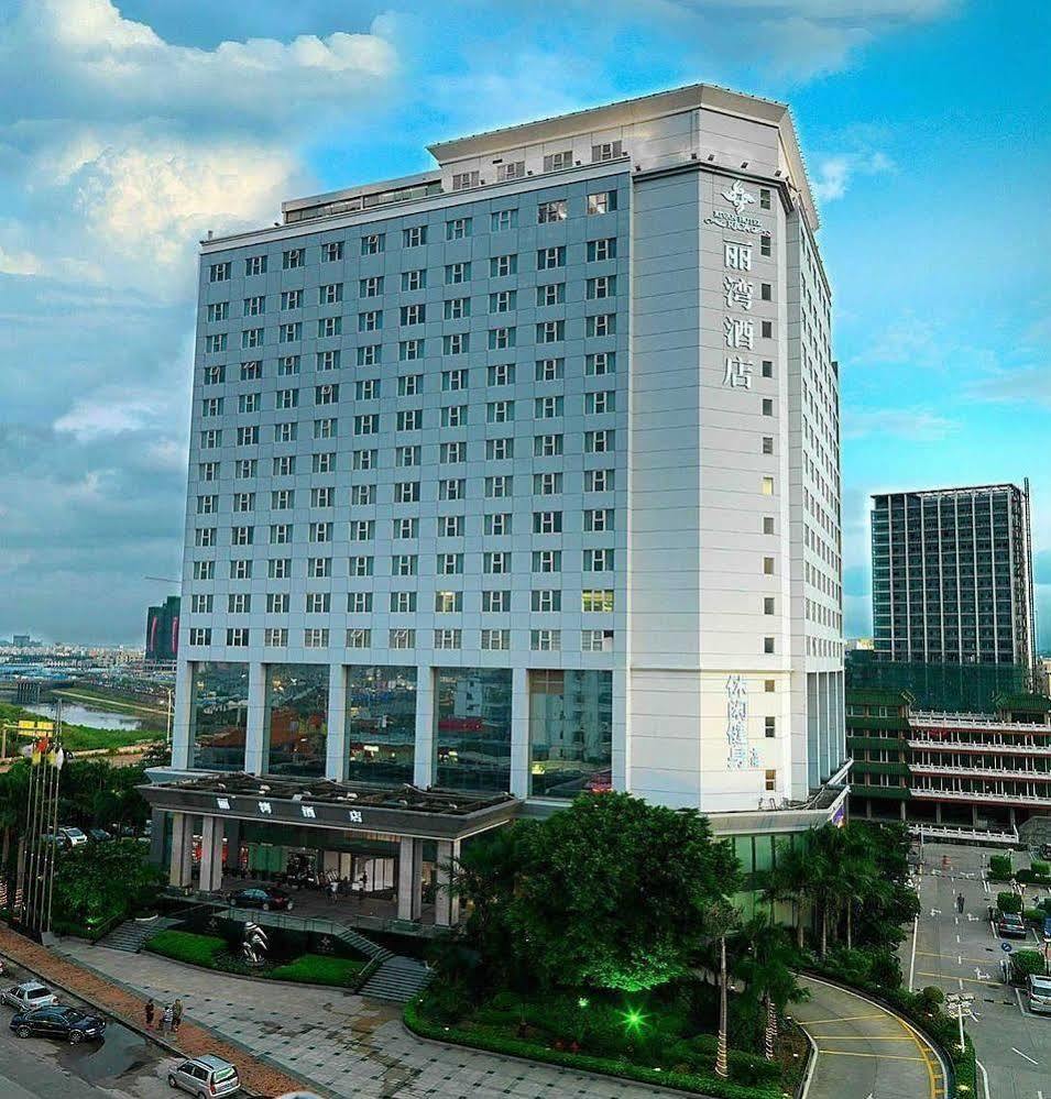 Shenzhen Longgang Rivan Hotel Exteriör bild