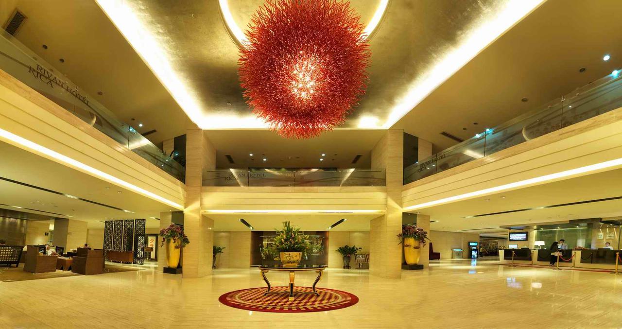 Shenzhen Longgang Rivan Hotel Inreriör bild